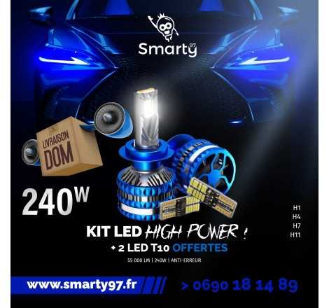 KIT LED H4 240W 55 000...