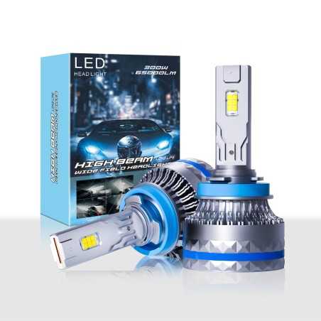 KIT LED H4 120W 25 000 Lumens 6000K ANTI-ERREUR