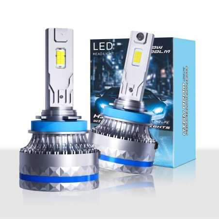 KIT LED H4 120W 25 000 Lumens 6000K ANTI-ERREUR