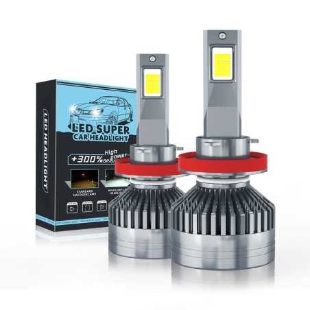 Kit led H4 100w 20 000 lumens 24v