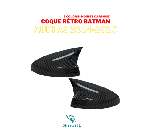 Coque rétro batman Audi A3...