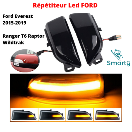 Répétiteur Rétro led FORD, Clignotants à LED Dynamique