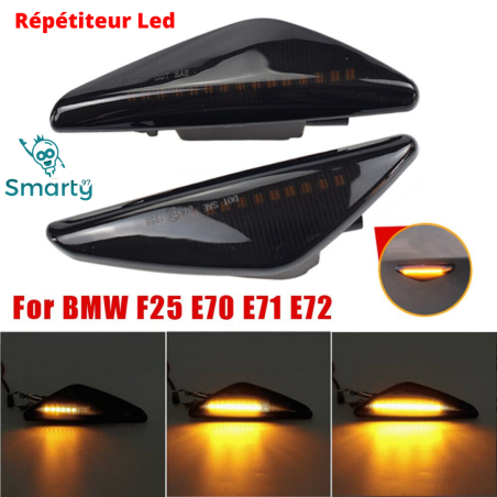 Répétiteur led BMW, Clignotants à LED Dynamique