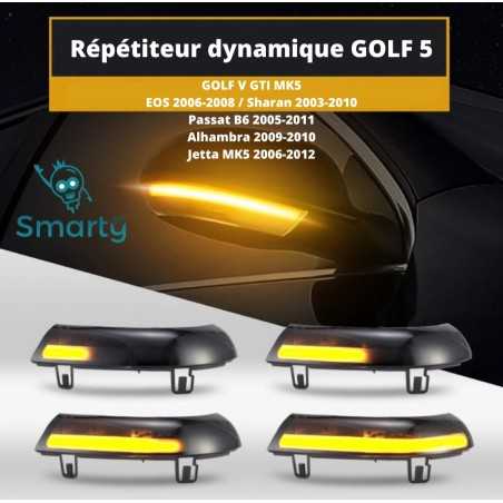 Répétiteur Rétro led VW, Clignotants à LED Dynamique