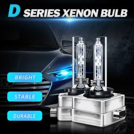 AMPOULES XENON D3S 6000K 35W x2