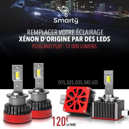 D1S LED 6000K 12 000 lumens 70W