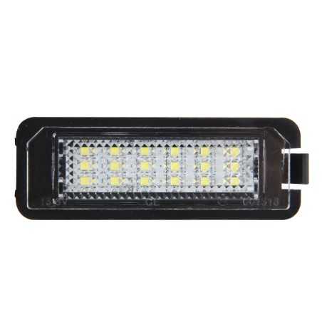 Volkswagen Module plaque d'immatriculation 18 leds 120LM 6000K