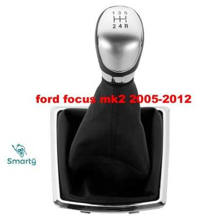 Pommeau 5 vitesses avec soufflet Ford focus mk2 2005-2012