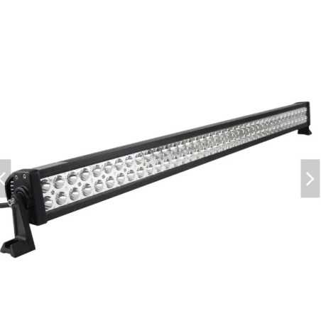 Barre Led 100cm 240W double rangée, faisceau lumineux Led