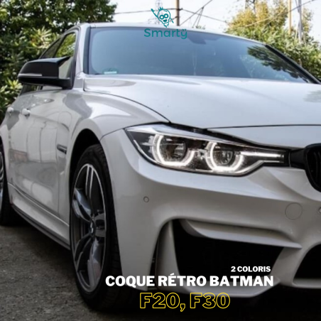 Coque rétro batman Bmw F20, F30