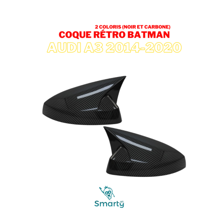 Coque rétro batman Audi A3 8v