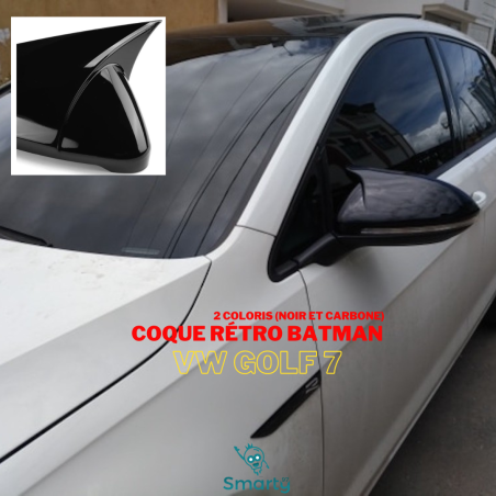 Coque rétro batman Vw Golf 7