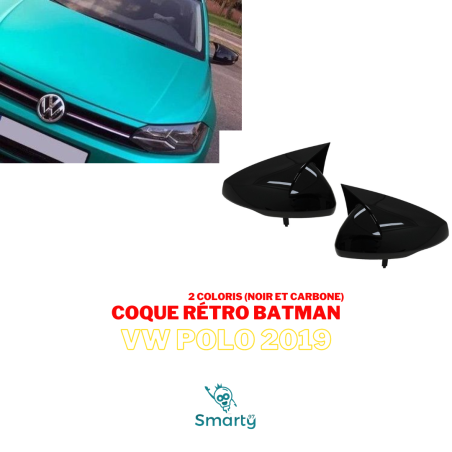 Coque rétro batman Vw Polo 2019-2023