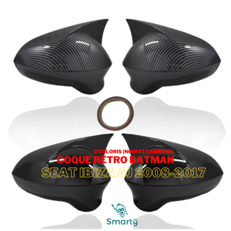 Coque rétro batman Seat Ibiza 6j