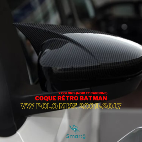 Coque rétro batman Vw Polo 2009-2017