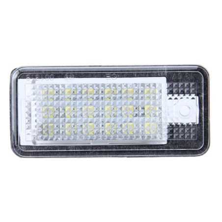 Audi Module plaque d'immatriculation 18 leds 120LM 6000K